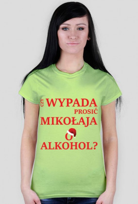 Czy wypada prosić Mikołaja o alkohol?