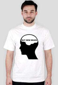 Bluzka Buy new brain