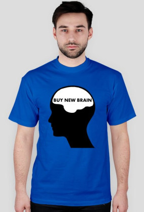 Bluzka Buy new brain