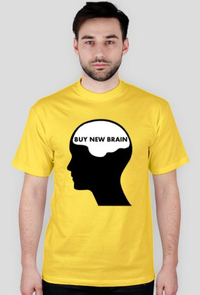 Bluzka Buy new brain