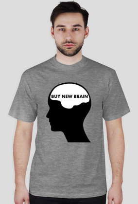 Bluzka Buy new brain