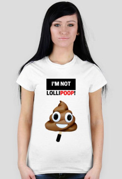 Koszulka Damska - Kupa Poop