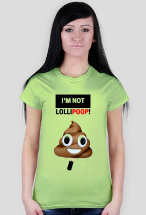 Koszulka Damska - Kupa Poop