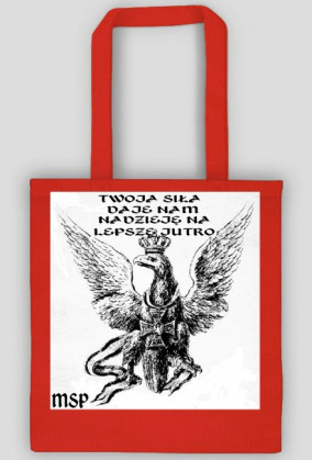 TORBA Z MOTYWEM PATRIOTYCZNYM
