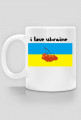 Kubek I love Ukraine