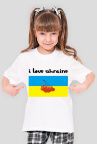 I love Ukraine