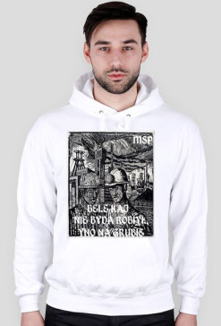 BLUZA Z GÓRNICZYM MOTYWEM