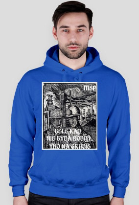BLUZA Z GÓRNICZYM MOTYWEM