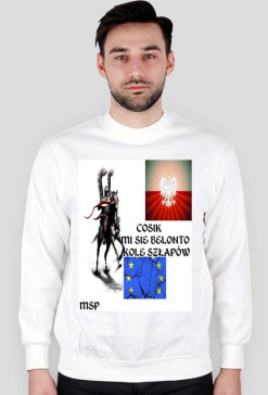 BLUZA Z MOTYWEM