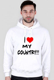 Bluza I Love my country