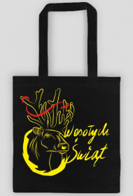 Torba "Świąteczny renifer"