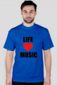 Koszulka Męska, Music