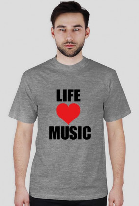 Koszulka Męska, Music