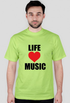 Koszulka Męska, Music