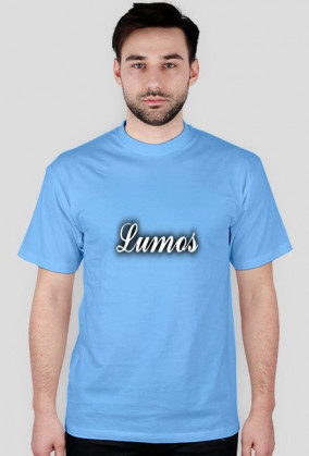 Koszulka z napisem Lumos