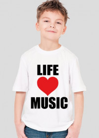 Koszulka Dziecięca, Music