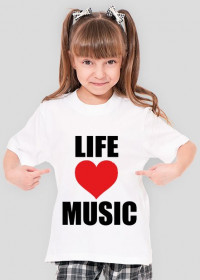 Koszulka Dziecięca, Music