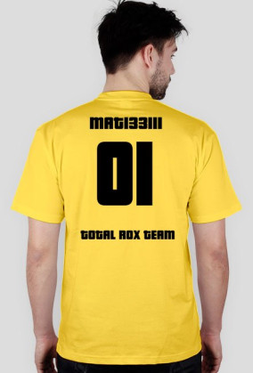 Koszulka Total Rox Team |Mati33111|