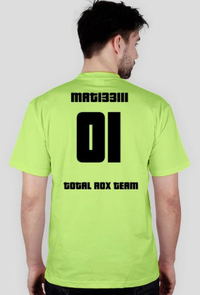 Koszulka Total Rox Team |Mati33111|