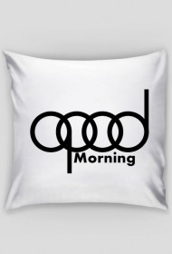 'good morning' poszewka,bez wypełnienia