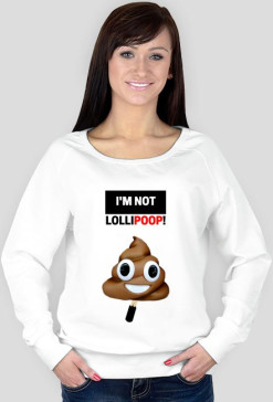 Bluza Damska - Kupa Poop