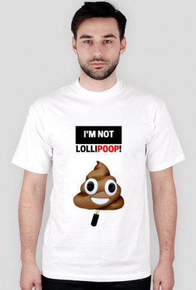 Koszulka Męska - Kupa Poop