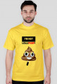 Koszulka Męska - Kupa Poop
