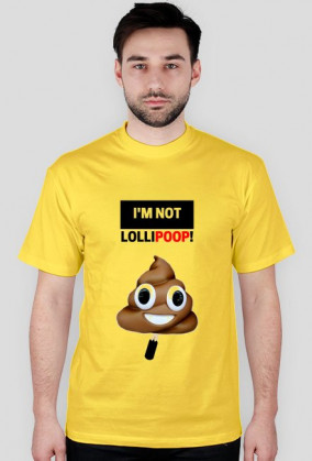 Koszulka Męska - Kupa Poop