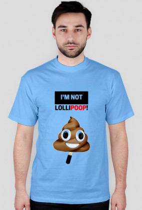 Koszulka Męska - Kupa Poop