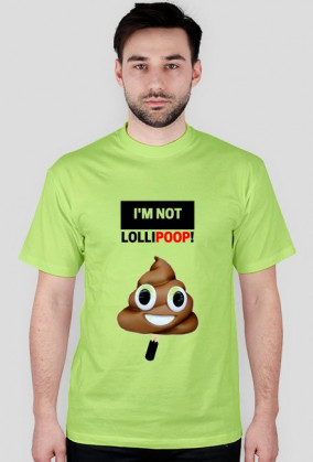 Koszulka Męska - Kupa Poop