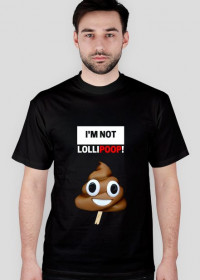 Koszulka Męska - Kupa Poop