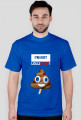 Koszulka Męska - Kupa Poop