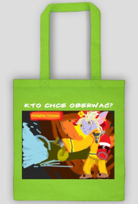 Torba z wizerunkiem Tristany