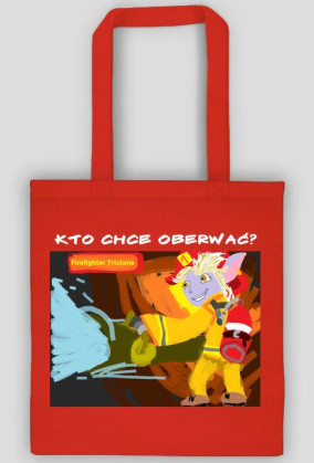 Torba z wizerunkiem Tristany