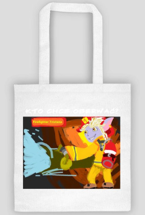 Torba z wizerunkiem Tristany