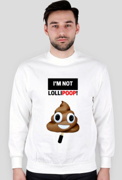 Bluza Męska - Kupa Poop