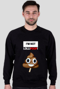 Bluza Męska - Kupa Poop