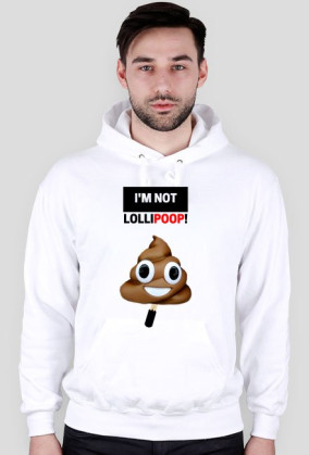 Bluza Męska - Kupa Poop