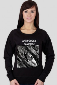 BLUZA Z GÓRNICZYM MOTYWEM