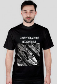 KOSZULKA Z GÓRNICZYM MOTYWEM