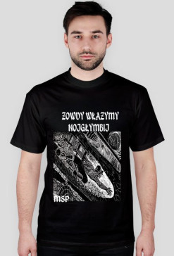 KOSZULKA Z GÓRNICZYM MOTYWEM