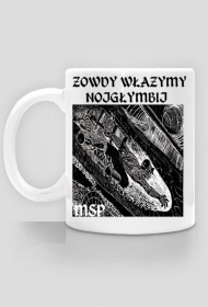 KUBEK Z GÓRNICZYM MOTYWEM