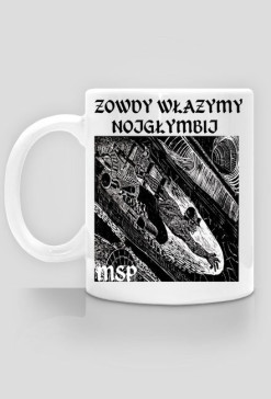 KUBEK Z GÓRNICZYM MOTYWEM
