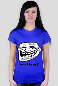 Problem? - Koszulka dla dziewczyny XXL