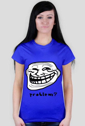 Problem? - Koszulka dla dziewczyny XXL