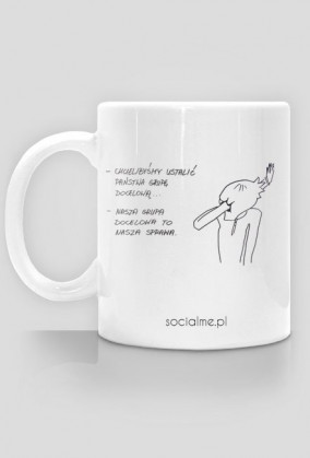Grupa docelowa kubek