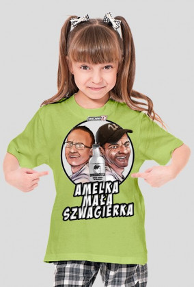 Amelka mała Szwagierka