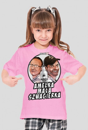 Amelka mała Szwagierka