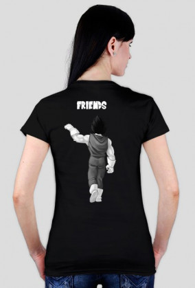 Best Friends Vegeta Damska 1
