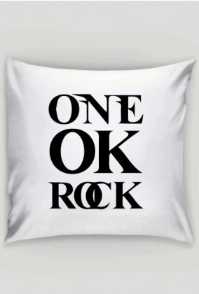 PODUCHA ONE OK ROCK FONT + LOGO
